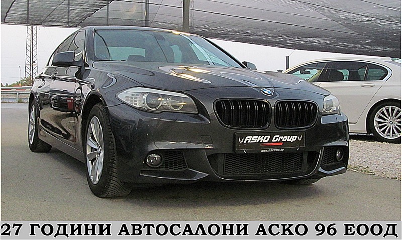 BMW 530 M-PAKET-ГЕРМАНИЯ-PODGREV-СОБСТВЕН ЛИЗИНГ, снимка 3 - Автомобили и джипове - 42698890
