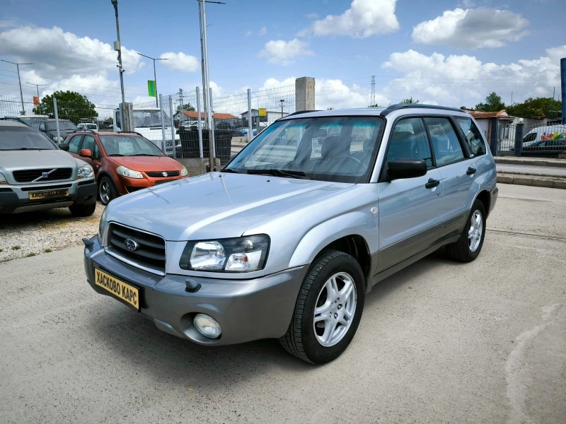 Subaru Forester 2.0I, снимка 1 - Автомобили и джипове - 45451918