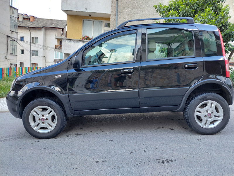 Fiat Panda 4X4, снимка 14 - Автомобили и джипове - 45965599
