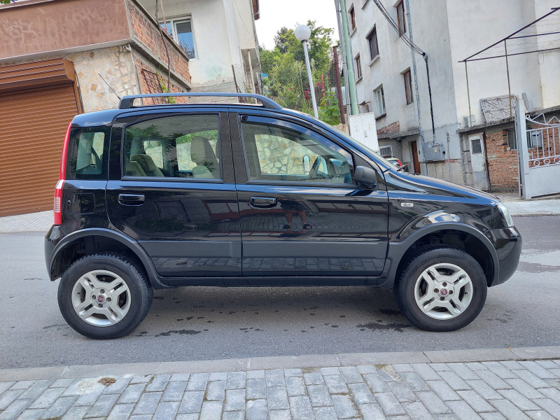 Fiat Panda 4X4, снимка 13 - Автомобили и джипове - 45965599
