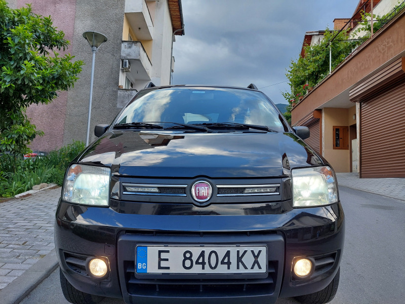Fiat Panda 4X4, снимка 3 - Автомобили и джипове - 45965599