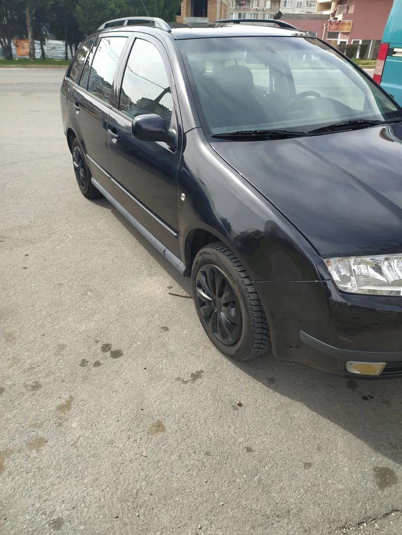 Skoda Fabia 1.6 sdi, снимка 9 - Автомобили и джипове - 47453997