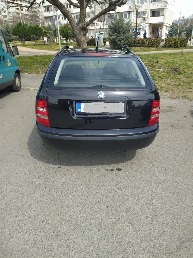 Skoda Fabia 1.6 sdi, снимка 6 - Автомобили и джипове - 47453997