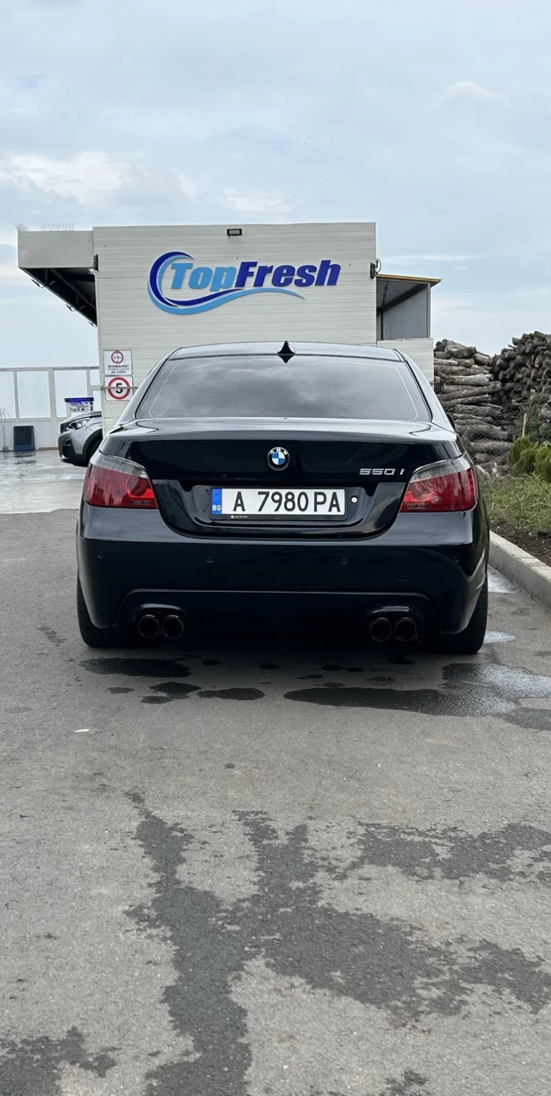 BMW 550  , снимка 2 - Автомобили и джипове - 49045345