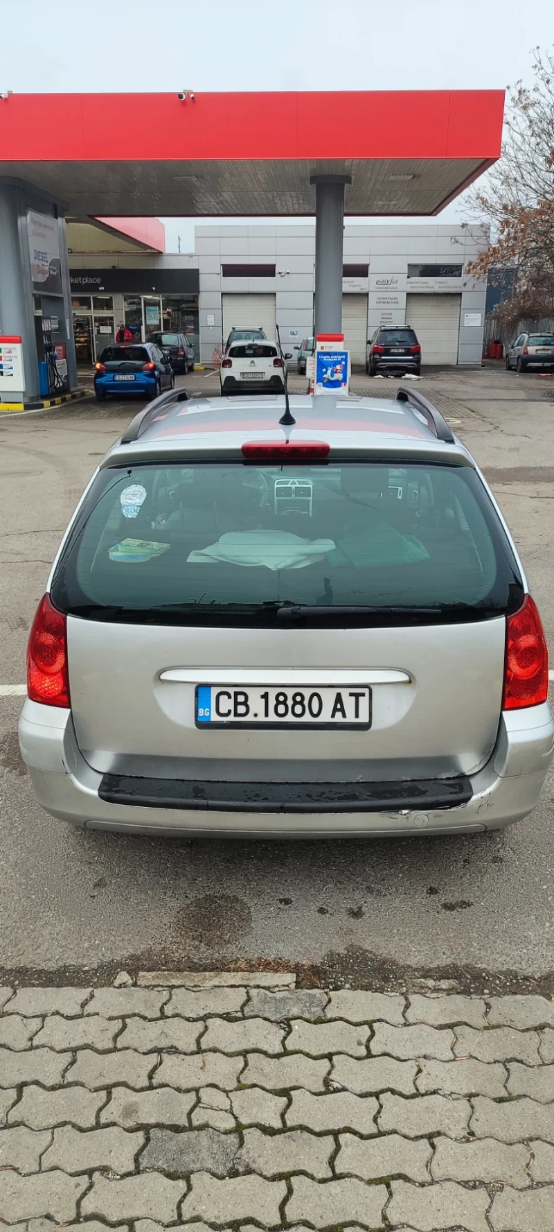 Peugeot 307 FACELIFT , снимка 7 - Автомобили и джипове - 48452769