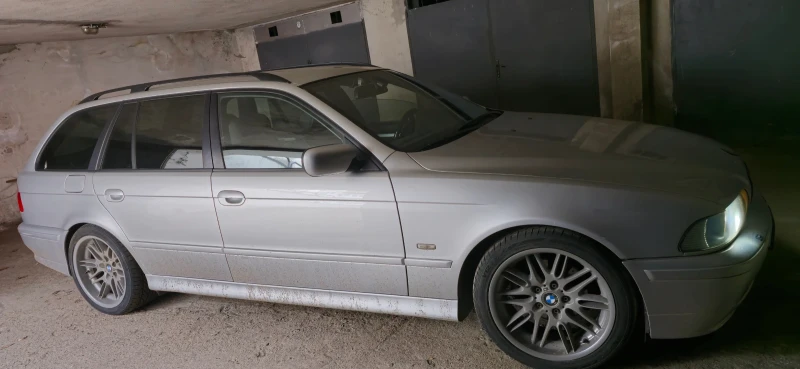 BMW 525 E39, снимка 2 - Автомобили и джипове - 49528183