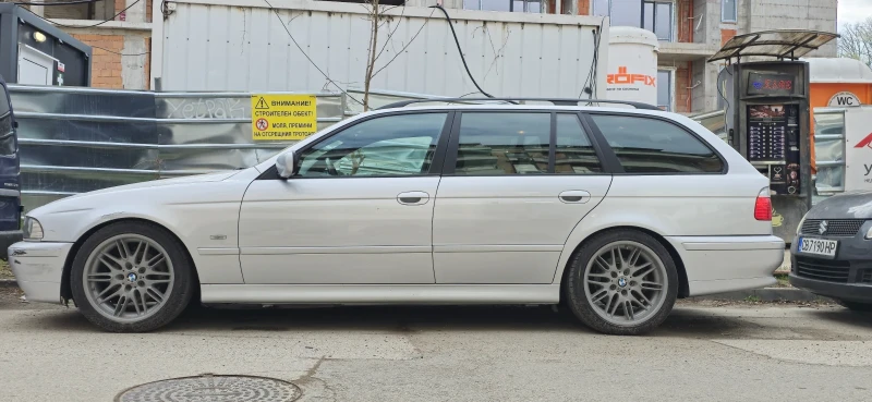 BMW 525 E39, снимка 1 - Автомобили и джипове - 49528183