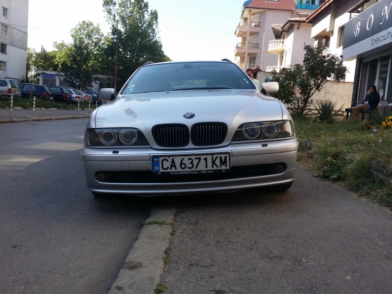 BMW 525 E39, снимка 1 - Автомобили и джипове - 48883938