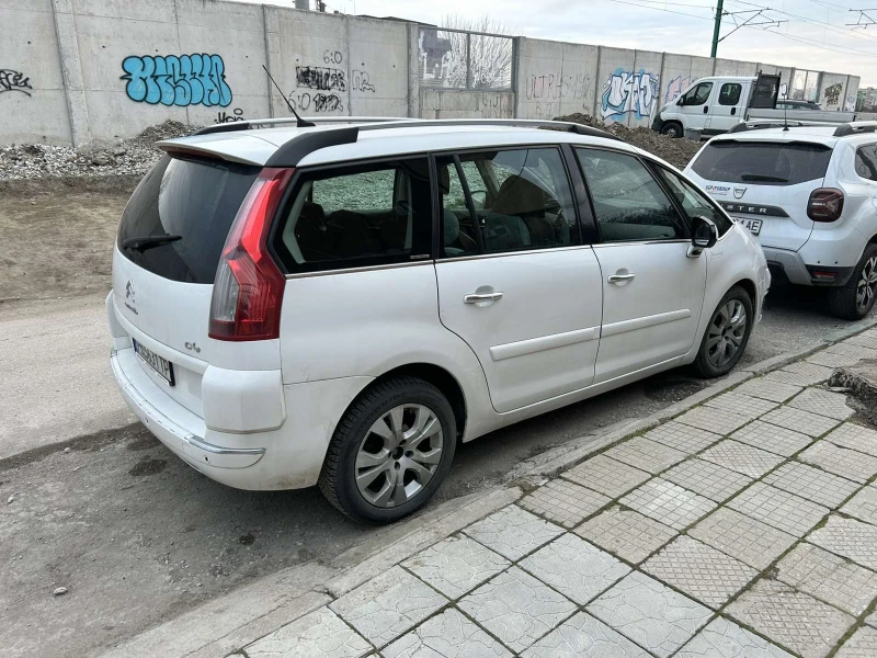 Citroen Grand C4 Picasso 2.0 HDI, снимка 8 - Автомобили и джипове - 49490941