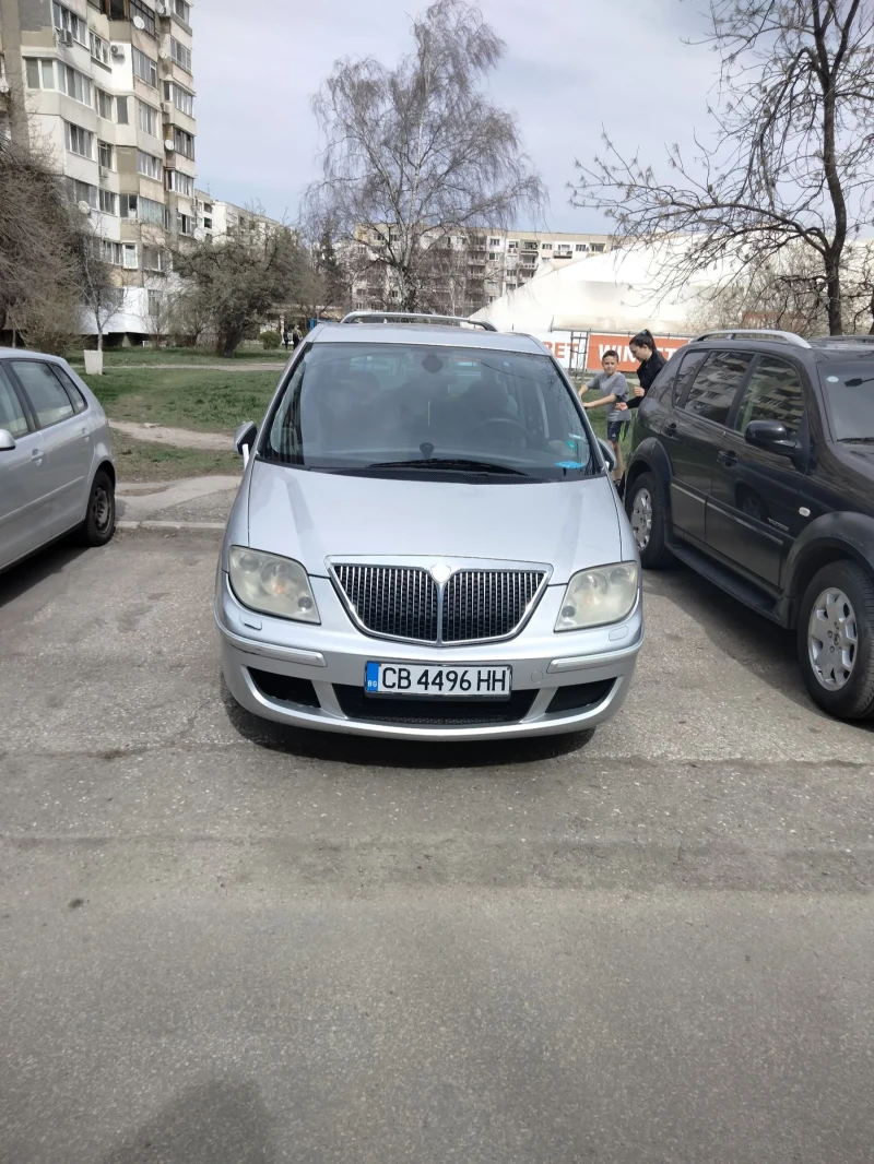 Lancia Phedra, снимка 1 - Автомобили и джипове - 49581368