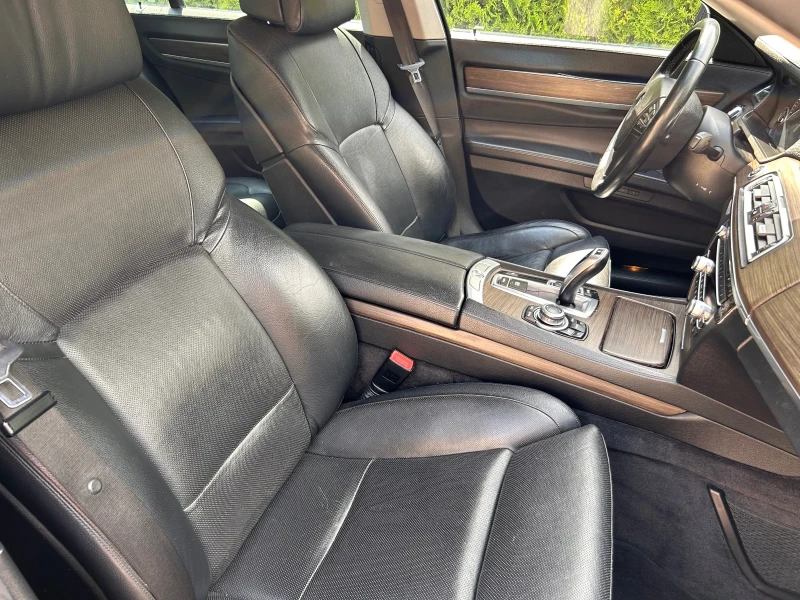 BMW 730 D Distronic, SoftClose, Night Vision, ShadowLine, снимка 11 - Автомобили и джипове - 52532019