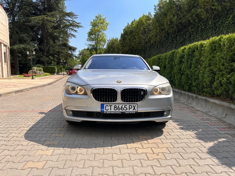 BMW 730 D Distronic, SoftClose, Night Vision, ShadowLine, снимка 6 - Автомобили и джипове - 52532019