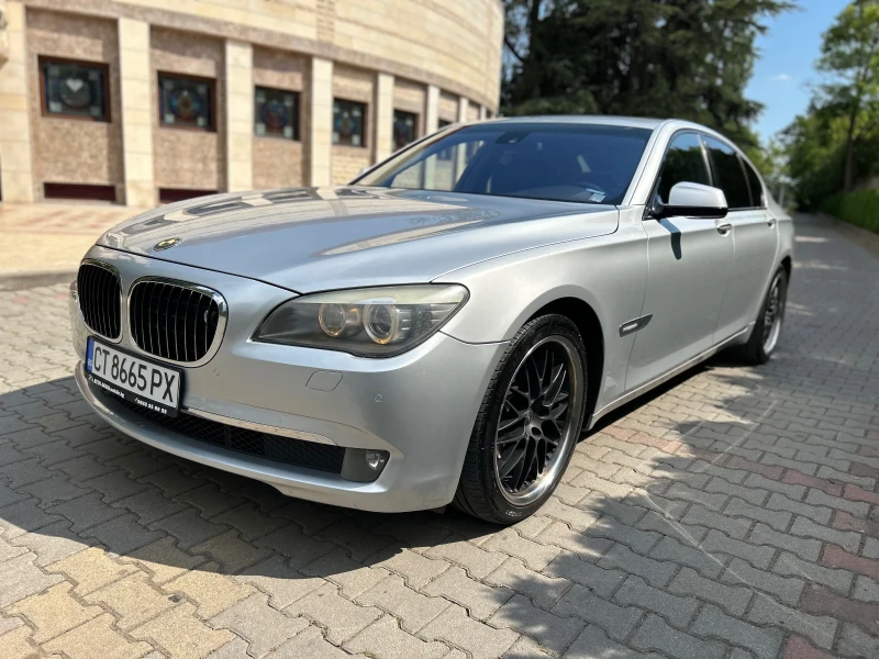 BMW 730 D Distronic, SoftClose, Night Vision, ShadowLine, снимка 3 - Автомобили и джипове - 52532019