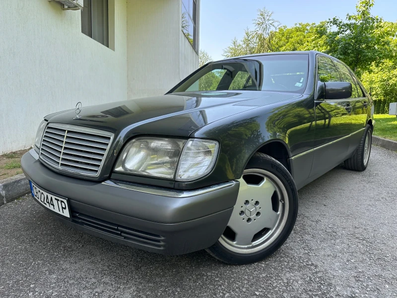 Mercedes-Benz S 500, снимка 3 - Автомобили и джипове - 50632646