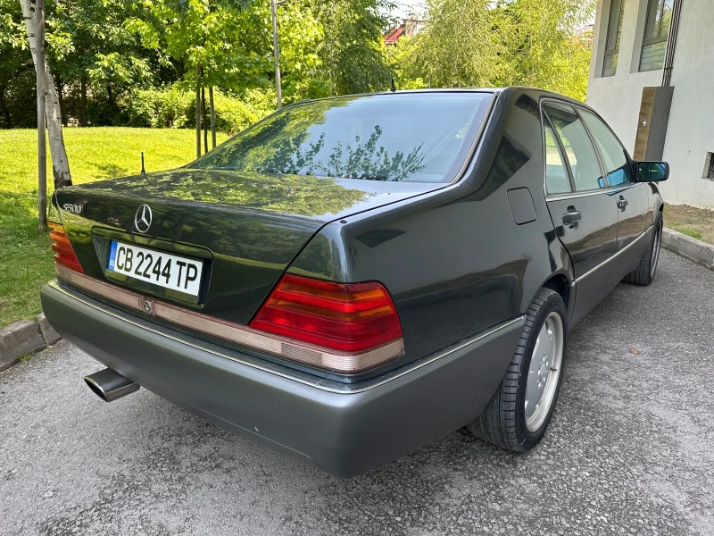 Mercedes-Benz S 500, снимка 7 - Автомобили и джипове - 50632646