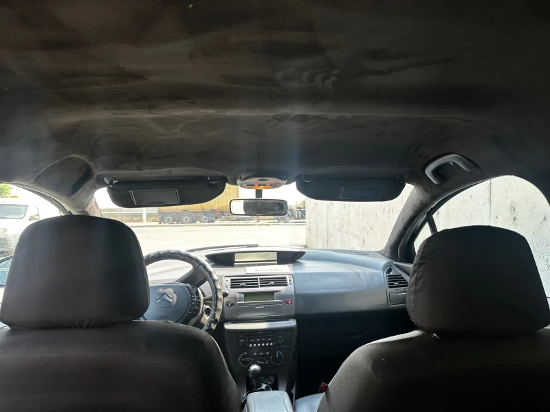 Citroen C4 1.6 BRC Газ/Бензин, снимка 10 - Автомобили и джипове - 52517674