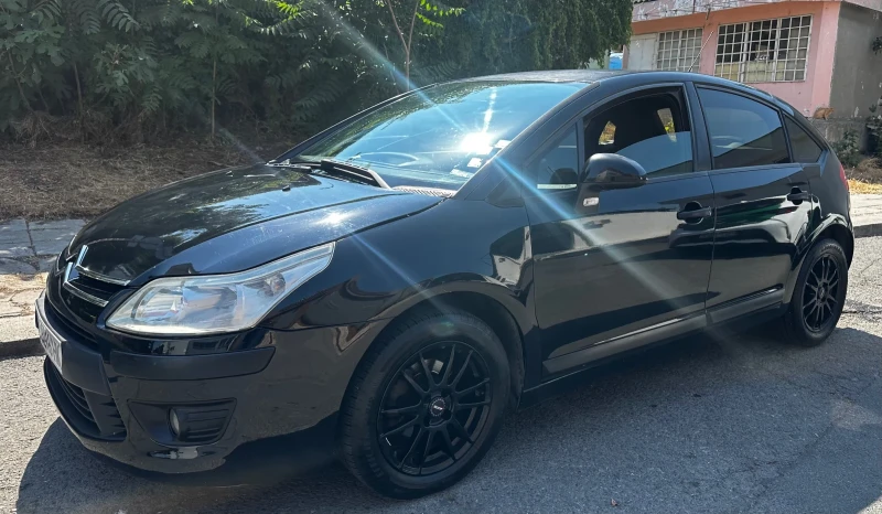 Citroen C4 1.6 BRC Газ/Бензин, снимка 2 - Автомобили и джипове - 52517674