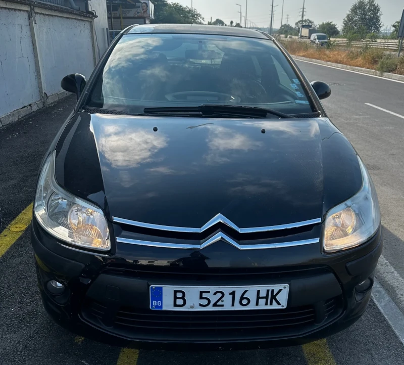 Citroen C4 1.6 BRC Газ/Бензин, снимка 5 - Автомобили и джипове - 52517674