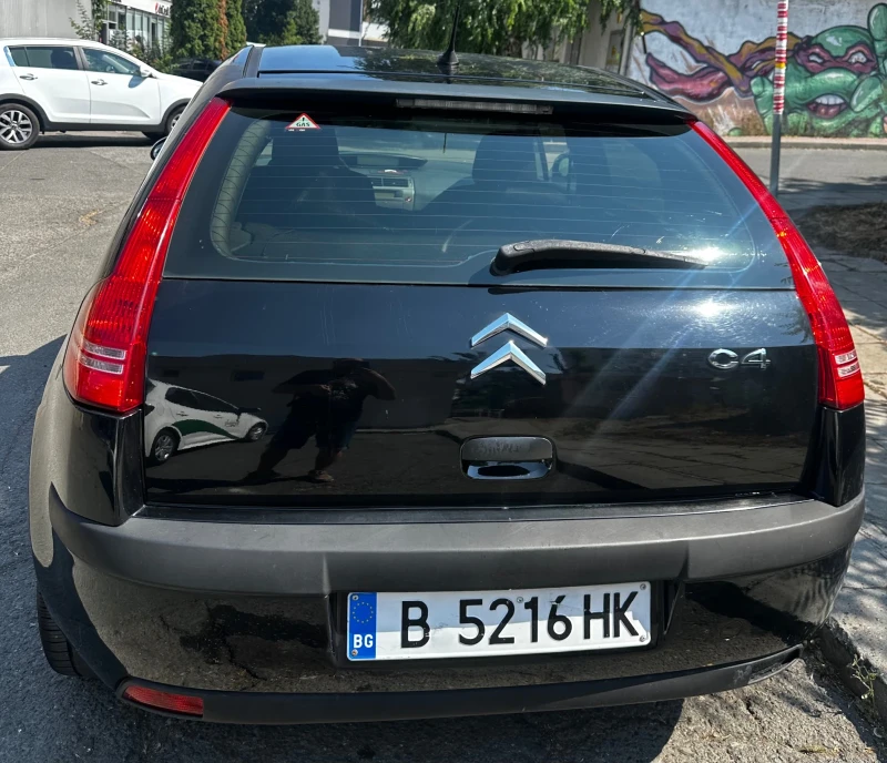 Citroen C4 1.6 BRC Газ/Бензин, снимка 4 - Автомобили и джипове - 52517674