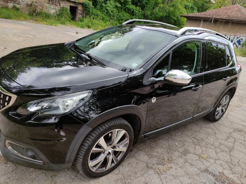 Peugeot 2008 Crossway* Allure* Panorama , снимка 4 - Автомобили и джипове - 51293100