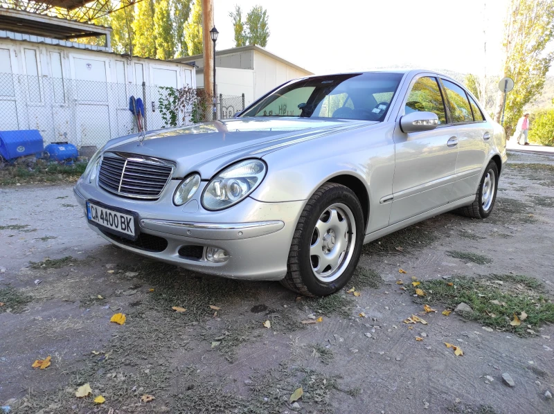 Mercedes-Benz E 200 2.0 ГАЗ, АВТОМАТ 