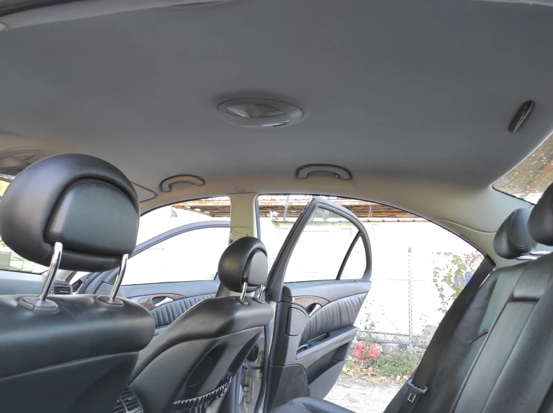 Mercedes-Benz E 200 2.0 ГАЗ, АВТОМАТ , снимка 15 - Автомобили и джипове - 51370939