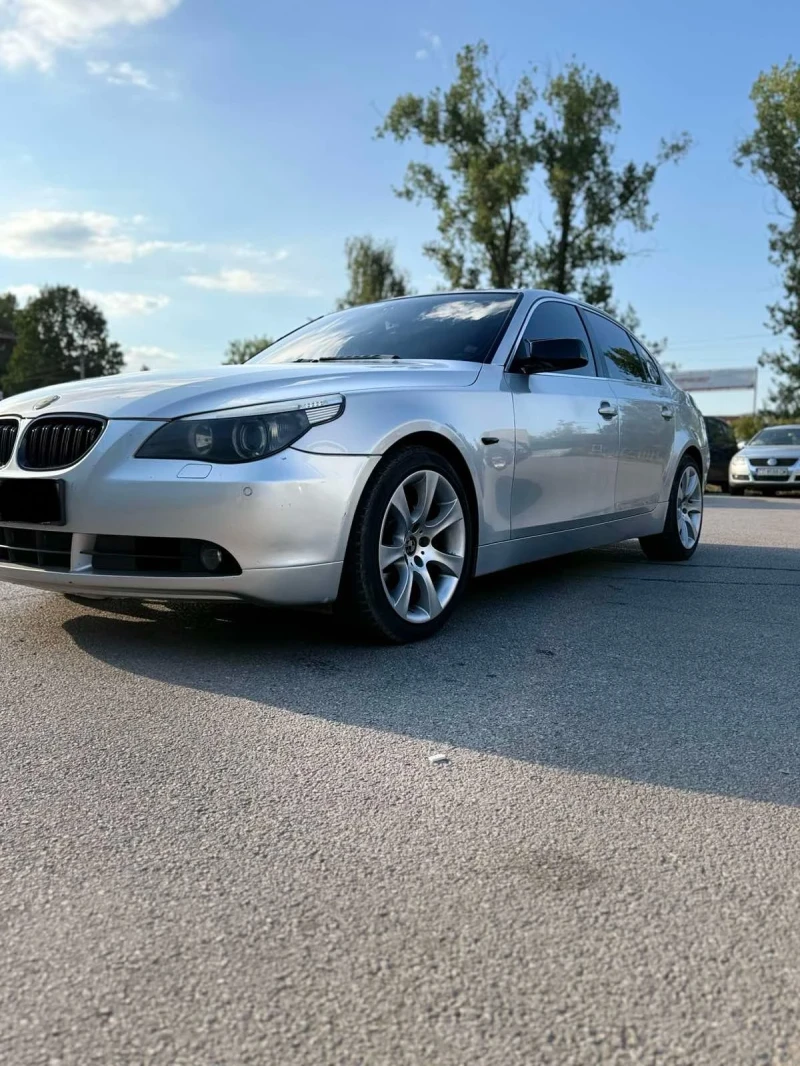 BMW 530, снимка 3 - Автомобили и джипове - 52132642