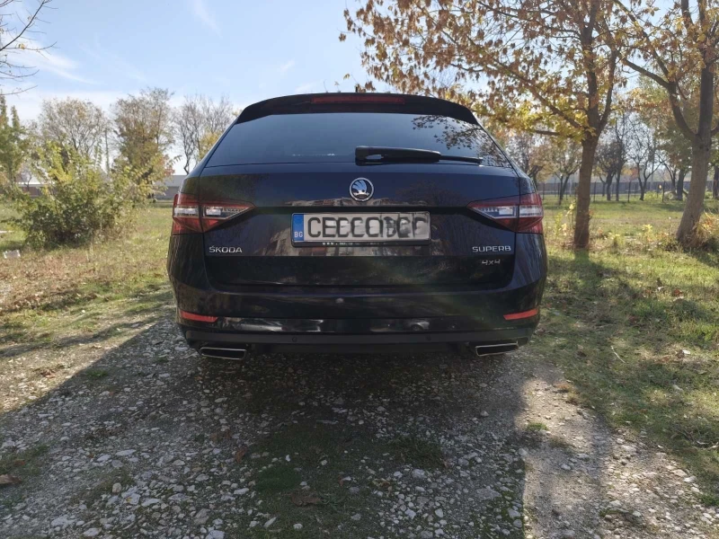 Skoda Superb 2.0 TSI 4x4 DSG 6, снимка 7 - Автомобили и джипове - 52682686