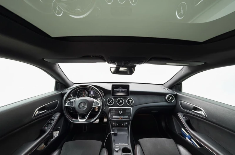 Mercedes-Benz CLA 220 CDI AMG Line, снимка 7 - Автомобили и джипове - 52750201