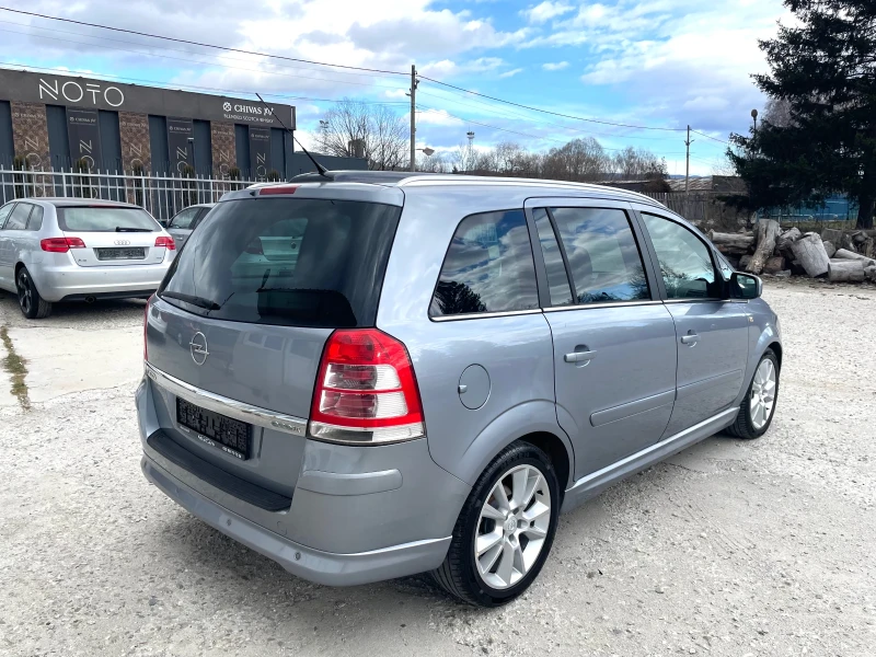 Opel Zafira 1.7cdti 120kn ecoflex 7места, снимка 5 - Автомобили и джипове - 52966842