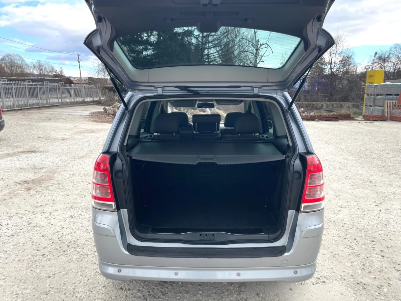 Opel Zafira 1.7cdti 120kn ecoflex 7места, снимка 12 - Автомобили и джипове - 52966842