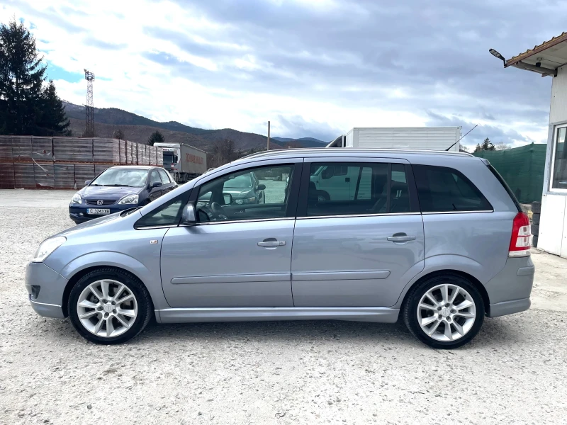 Opel Zafira 1.7cdti 120kn ecoflex 7места, снимка 8 - Автомобили и джипове - 52966842