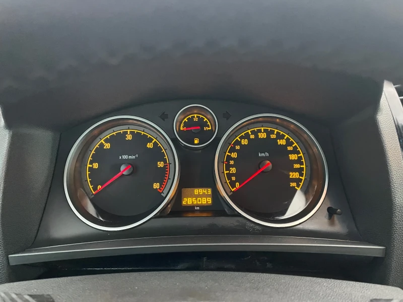 Opel Zafira 1.7cdti 120kn ecoflex 7места, снимка 17 - Автомобили и джипове - 52966842