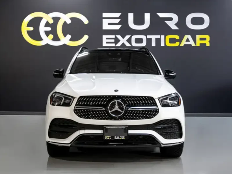 Mercedes-Benz GLE 450 4MATIC DISTRONIC/AMG/MASSAGE/BURMASTER/360-CAMERA, снимка 2 - Автомобили и джипове - 52998482
