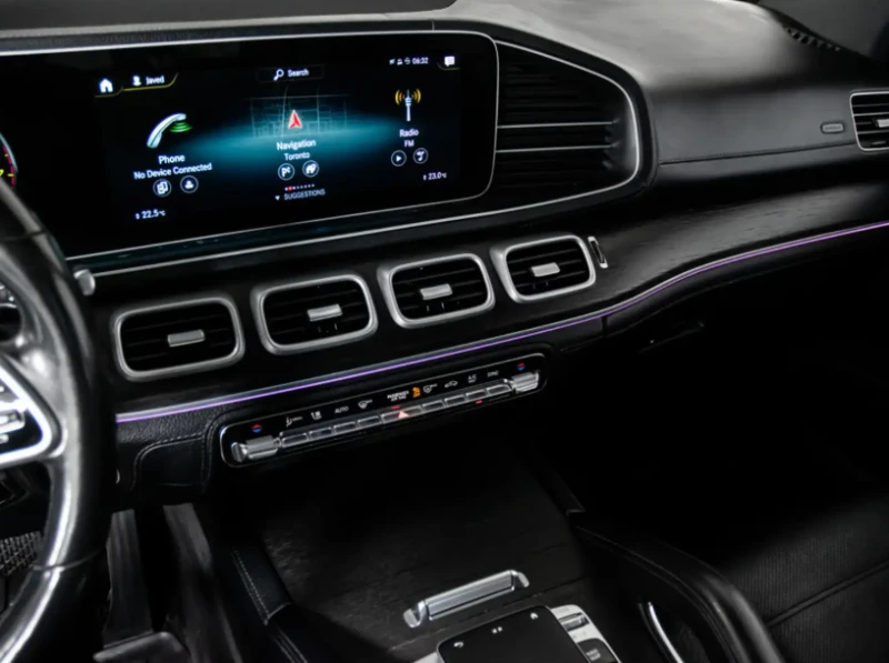 Mercedes-Benz GLE 450 4MATIC DISTRONIC/AMG/MASSAGE/BURMASTER/360-CAMERA, снимка 10 - Автомобили и джипове - 52998482