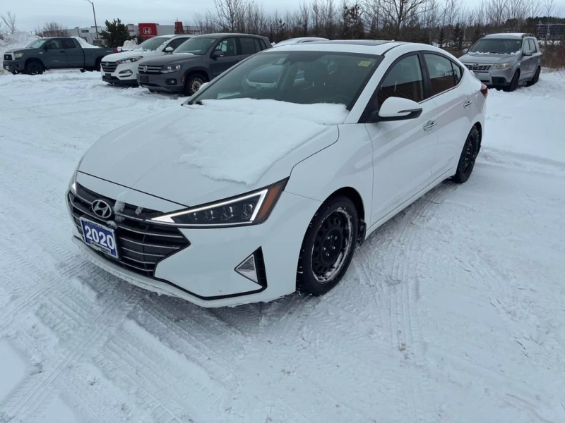 Hyundai Elantra * Ultimate * CARFAX * БЕЗ ПЪРВОНАЧАЛНА ВНОСКА