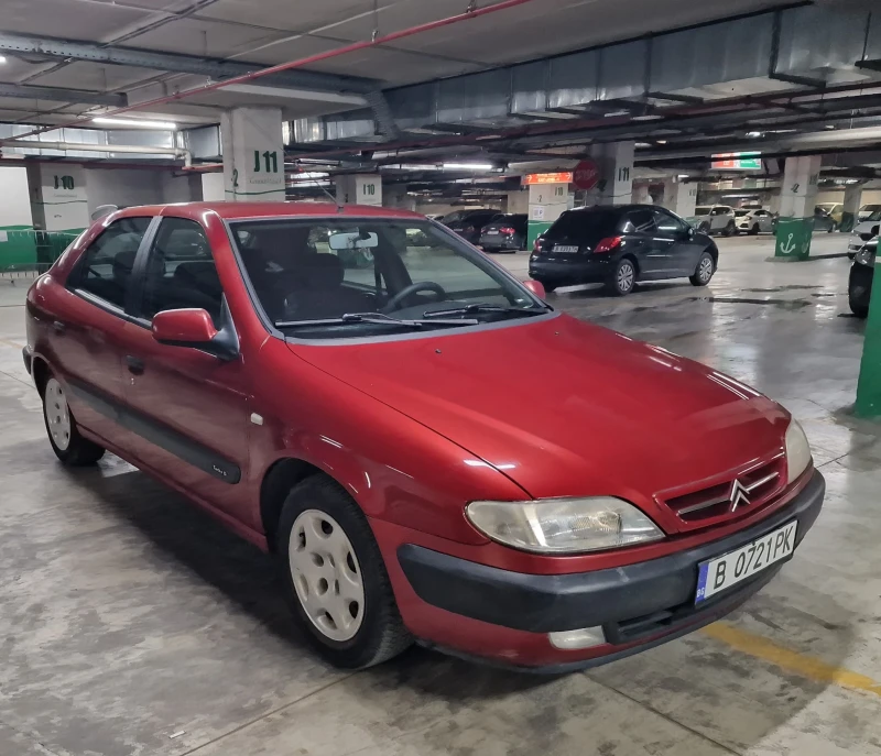 Citroen Xsara 1, 9 TDI
