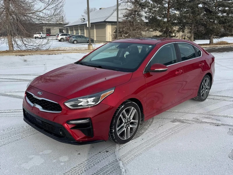 Kia Forte * EX+ IVT * CARFAX * БЕЗ ПЪРВОНАЧАЛНА ВНОСКА, снимка 14 - Автомобили и джипове - 53204695