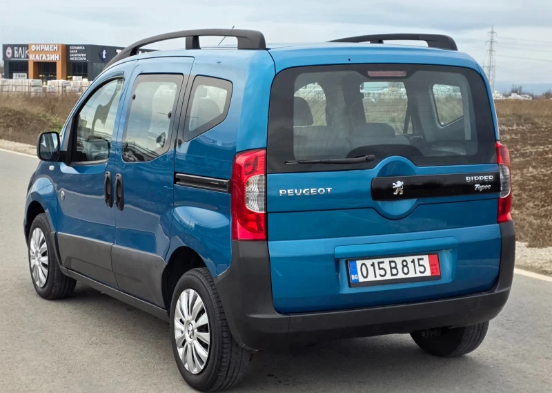 Peugeot Bipper 1.4i  GAZ BRC, снимка 4 - Автомобили и джипове - 53251594