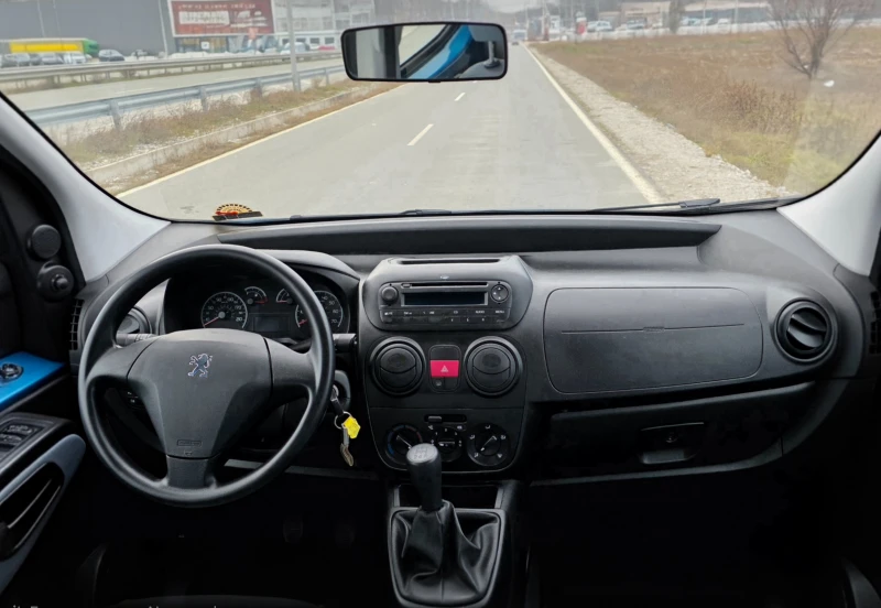Peugeot Bipper 1.4i  GAZ BRC, снимка 9 - Автомобили и джипове - 53251594