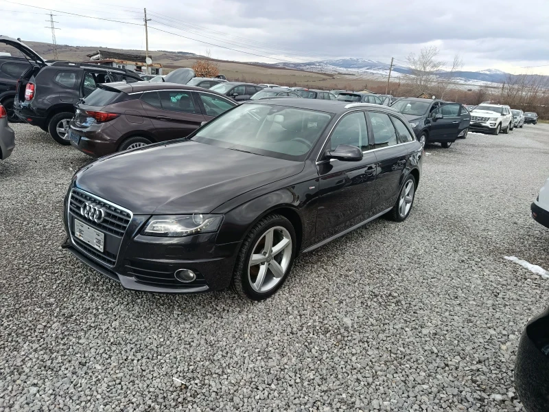Audi A4 2.0TDI 4x4 s-line 170кс.Панорама, снимка 2 - Автомобили и джипове - 53590631