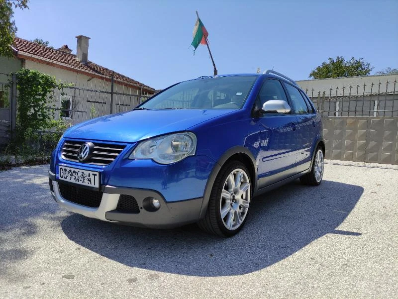 VW Polo 1.9tdi Cross, снимка 1 - Автомобили и джипове - 46224578