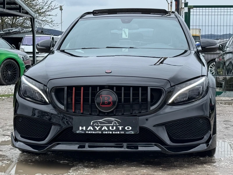 Mercedes-Benz C 220 BlueTEC= BRABUS= DISTRONIC= BURMESTER= PANORAMA= - 33999 лв. - 33969697 1