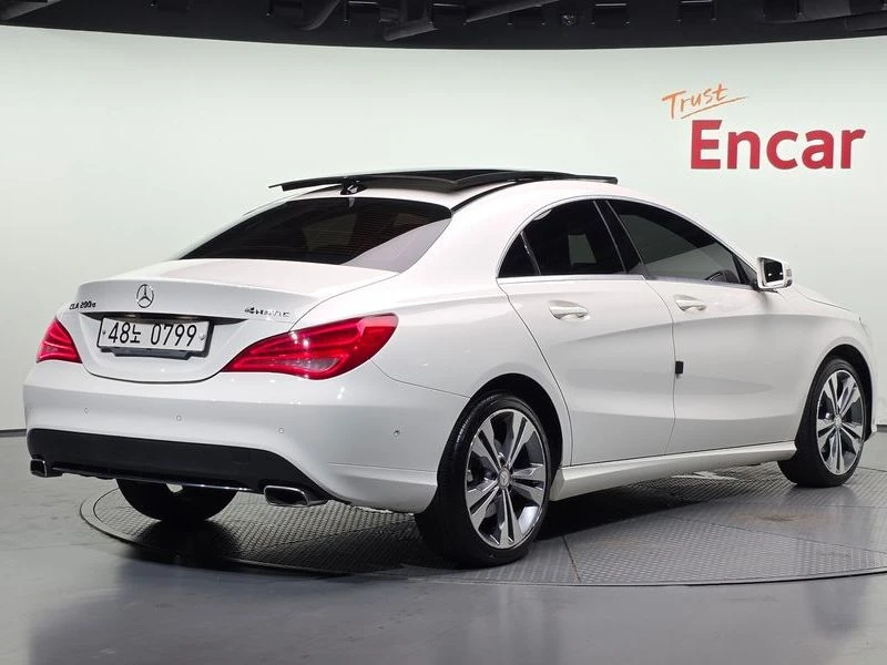 Mercedes-Benz CLA CLA200 d| 136к.с.| ВКЛ.ТЕХНОТЕСТ, снимка 2 - Автомобили и джипове - 55217648
