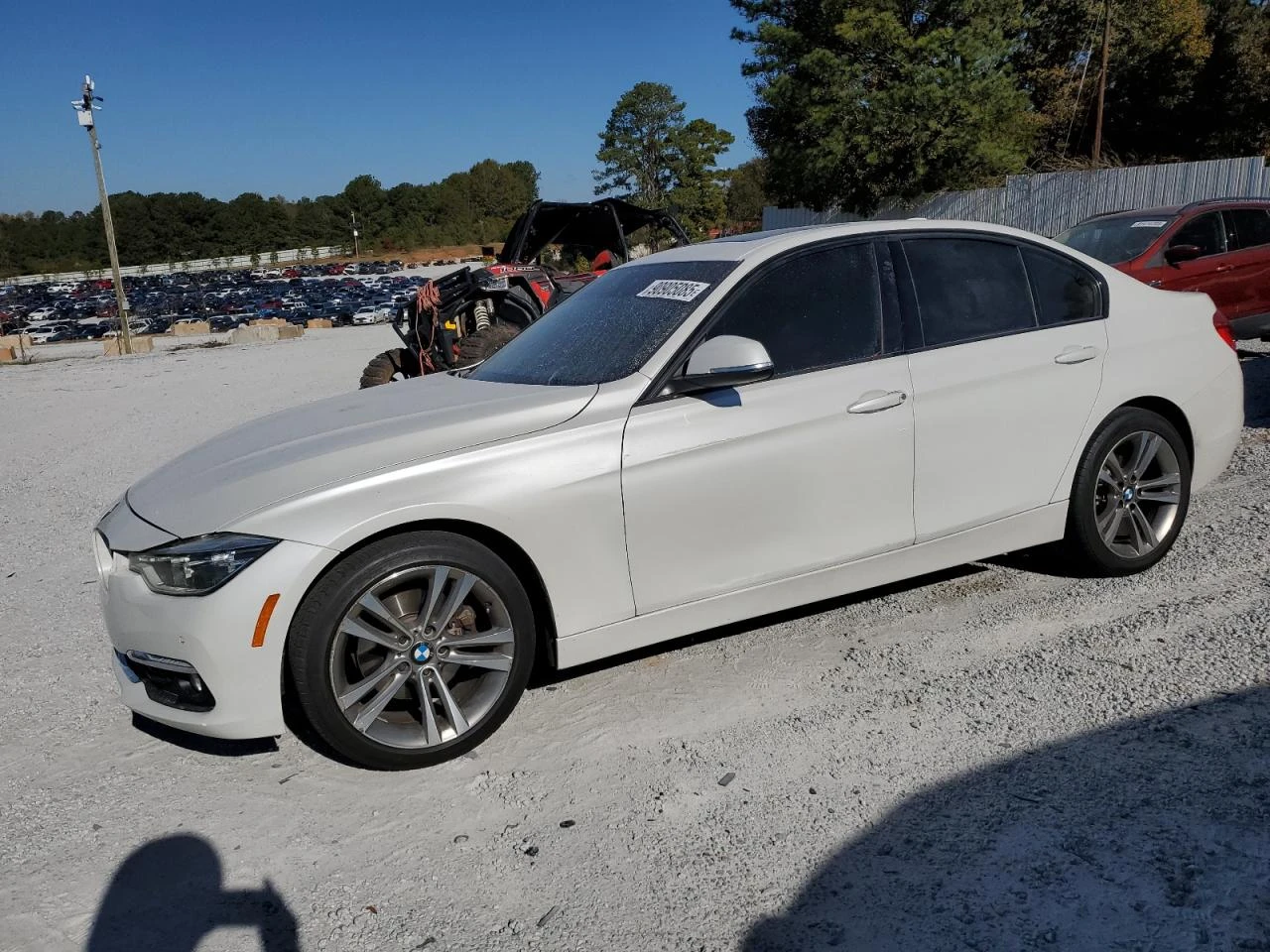 BMW 328 SULEV* ЗАДНО, снимка 1