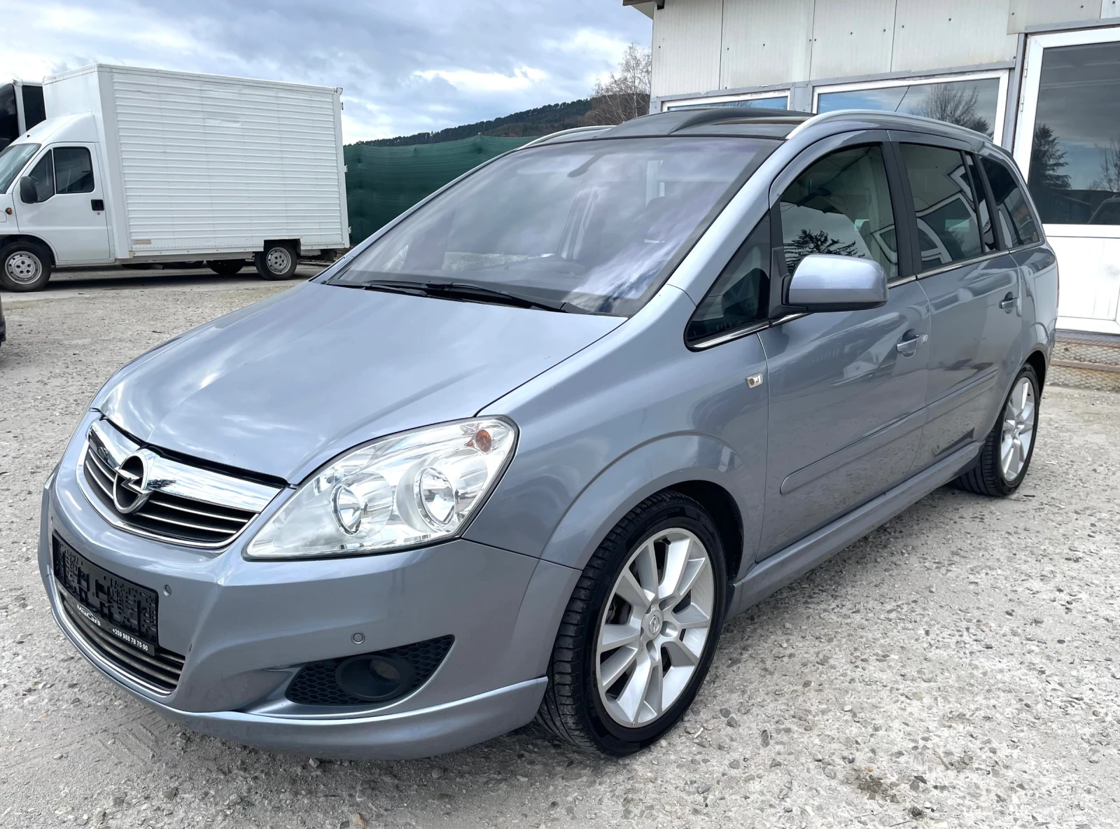 Opel Zafira 1.7cdti 120kn ecoflex 7места, снимка 1