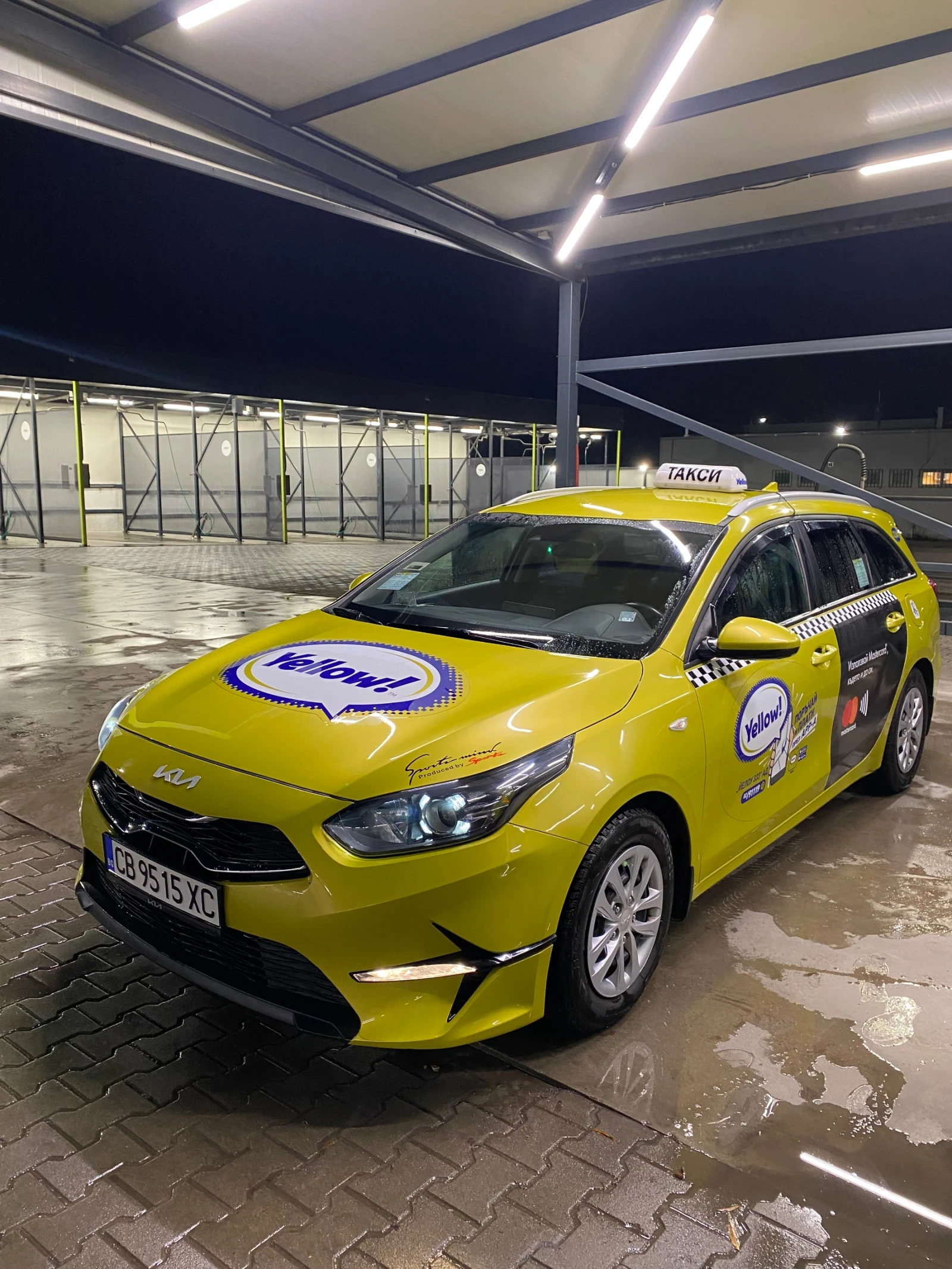 Kia Ceed 1.5T  Газ , снимка 1