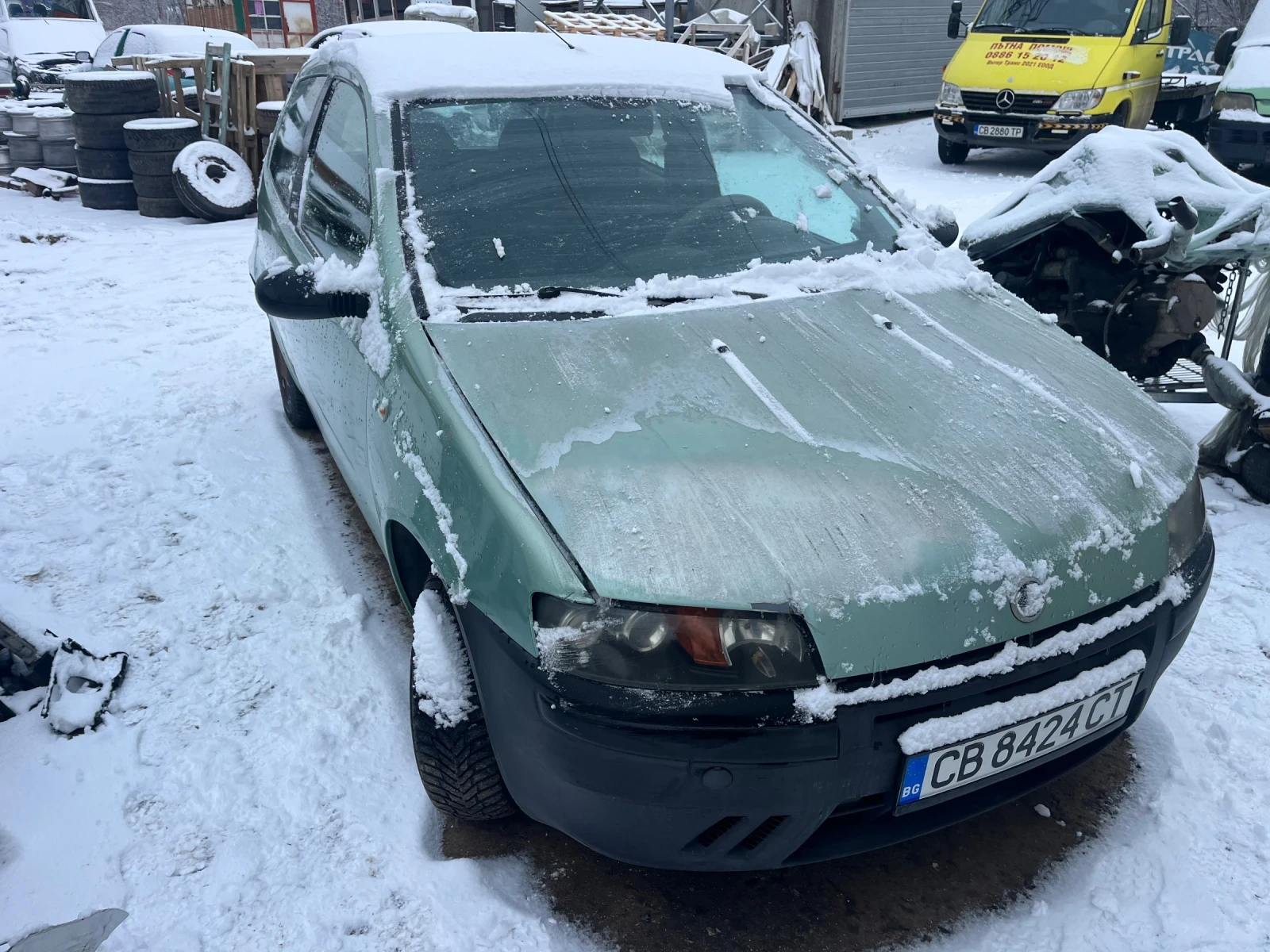 Fiat Punto 1.2, снимка 1