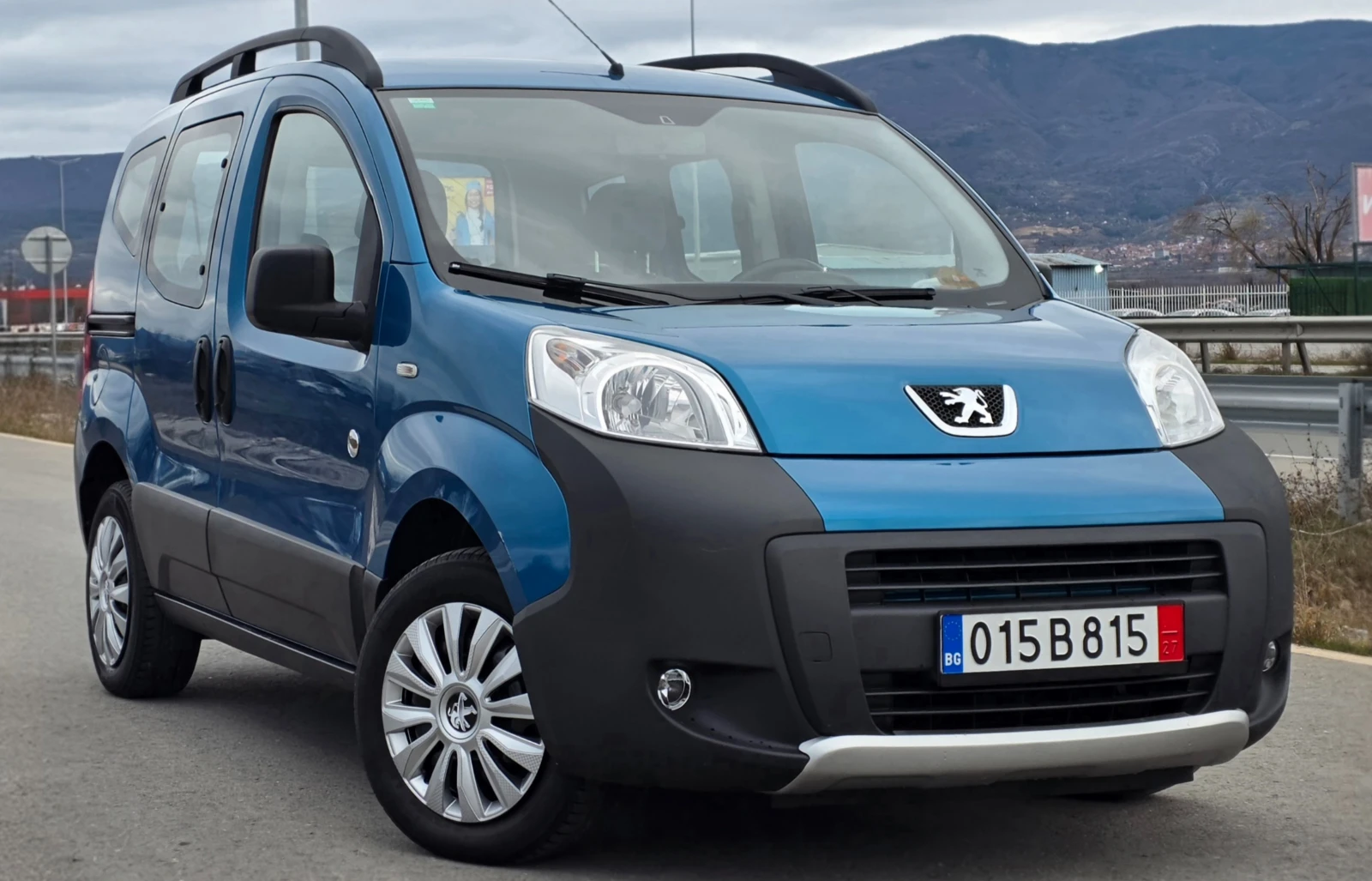 Peugeot Bipper 1.4i  GAZ BRC, снимка 1