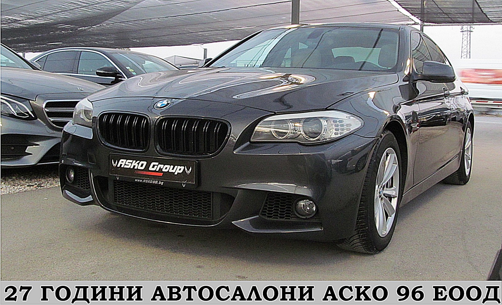 BMW 530 M-PAKET-ГЕРМАНИЯ-PODGREV-СОБСТВЕН ЛИЗИНГ - изображение 1